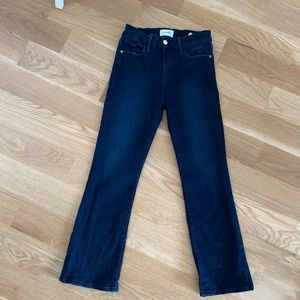 Cropped, FRAME denim